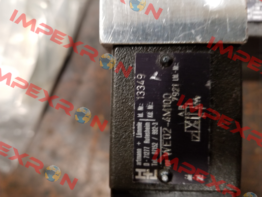 WE02-4R100R24/0H Hartmann-Lammle