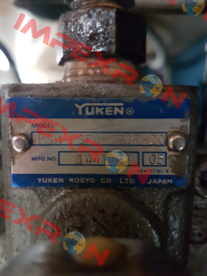 VPSM-PSFO 9BR-20  Yuken Kogyo