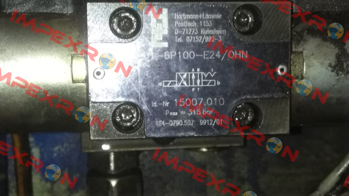 WE01-6P100E24/0HN (THL.1500701010) Hartmann-Lammle