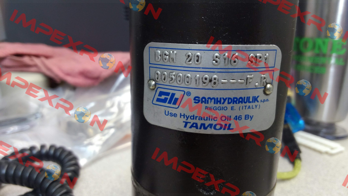 Old Code BGM 20 S16 SP1 , new Code BGM S 020 SP1 M06 SC160 N XXXX 000 XXX XX  Sam Hydraulik