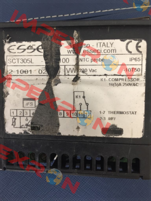SCT305L-E2100  Esseci