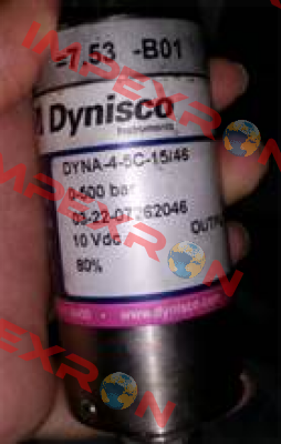 DYNA-4-5C-15 -ALTERNATIVE ECHO-MV3-BAR-R22-UNF-6PN-S06-NFL-NTR  Dynisco