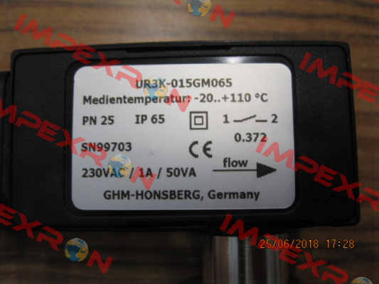 UR3K – 015GM065  Honsberg