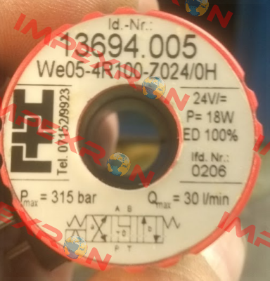 WE05-4R100Z24/0H Hartmann-Lammle