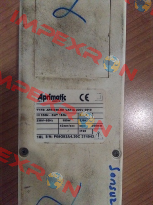 43503/004 Aprimatic