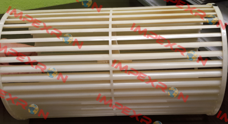 Plastic fan wheel for 3BTM-CO 25-20-0/22/ Elco