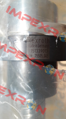 R151339013 cannot be ordered separately, it is a housing for R151239013 (you can order only complete part, shaft is not included) Rexroth