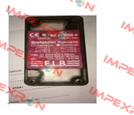 BK-390-50  ELB
