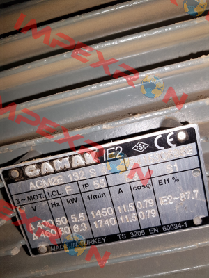 AGM2E132S4  Gamak