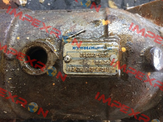 SH11C P 090 ME OD CBP FP2 DX V Sam Hydraulik