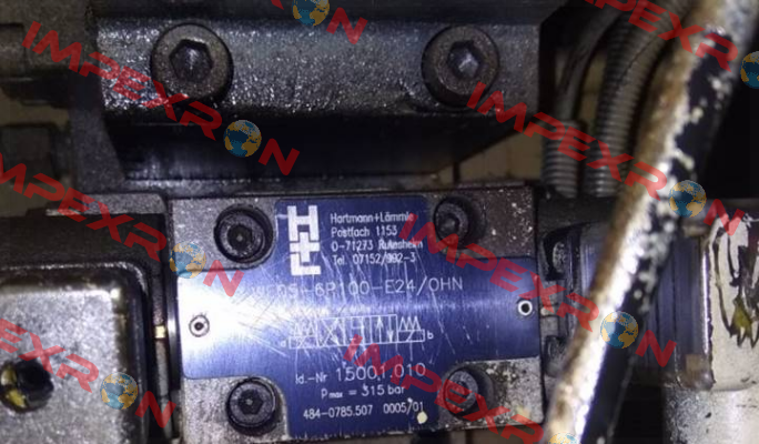 WE05-6P100E24/0HN Hartmann-Lammle