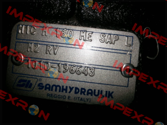 1010-196643, pbsolete replaced by X-AXIALKOLBENMOTO RE Sam Hydraulik