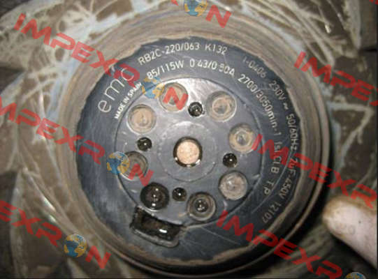 RB2C-220/063 K132 I-0406 - obsolete,replaced by  RB2C-220/063 K132 I-2130 Emc