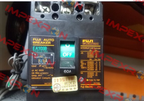 EA103b BB3EEB-060 Fuji