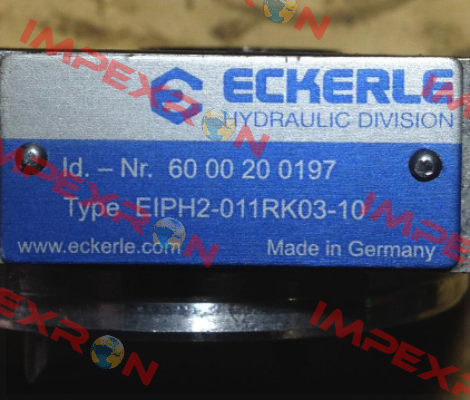 EIPH2-011RK03-10 Eckerle