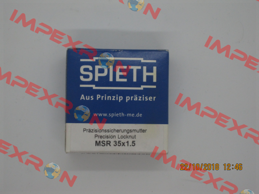 MSR 35.1,5  Spieth