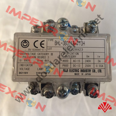 BHL-3B3118-110H Fuji