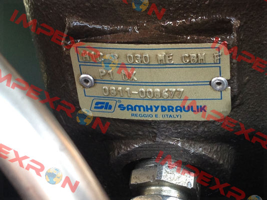H1C-P-030-ME-OB-CBM-FP1-DX-N-XXXX -000-XX-XX-XX / HEP 11790302452 Sam Hydraulik