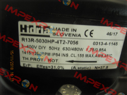 R13R-5030HP-4T2-7056 Hidria