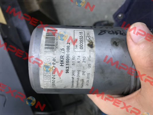 HKR 75 Berg Spanntechnik