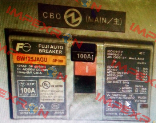 BW125JAGU-3P100 Fuji