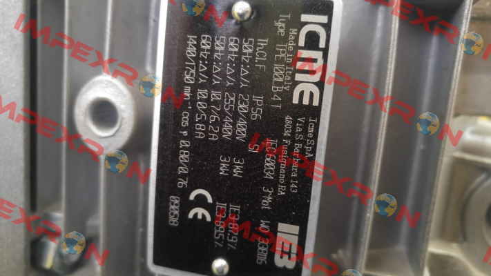 TPE 100LB4T Icme Motor
