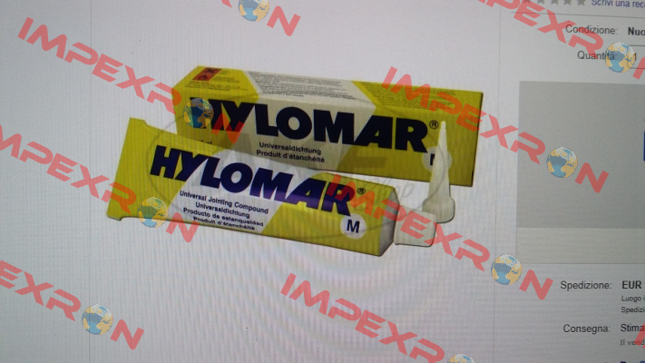 F/HMMDMO/080M (1 pack= 10 pcs) Hylomar