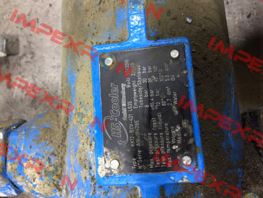 KK12-BCV-421(V1) L635 HS Cooler