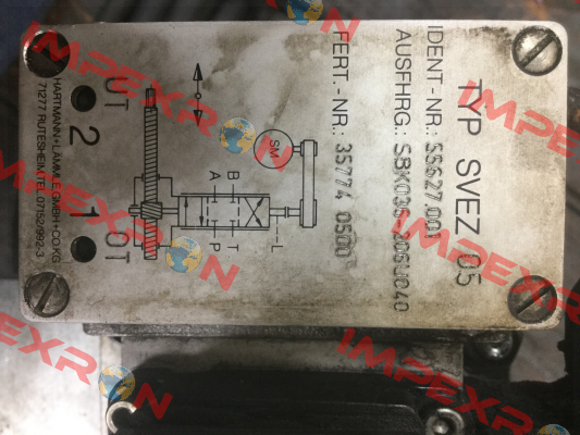 SVEZ 05 -OEM Hartmann-Lammle