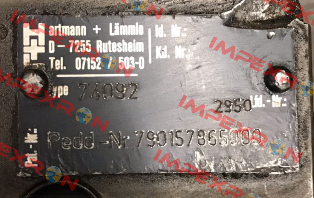 74092 Hartmann-Lammle