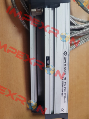 PBS-HP 5Z 270mm REF 20mm DX - obsolete, replaced by GVS200 T5E 0270 05VL M08/A SC Givi Misure