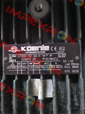 KTE2W 132 M4 H Küenle