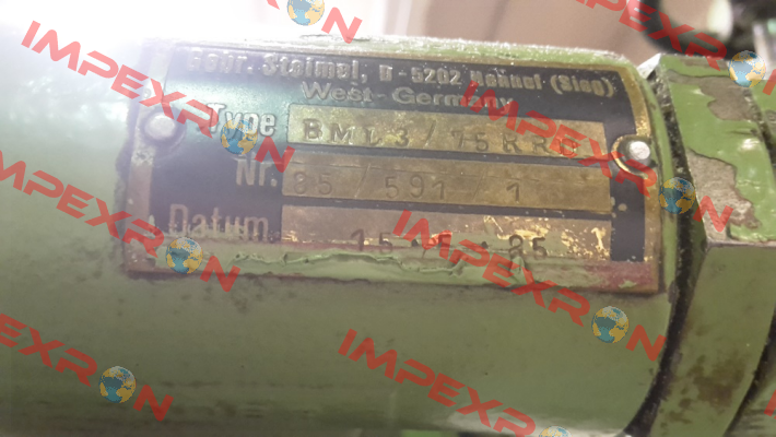 BML 3 /75 RRD Steimel