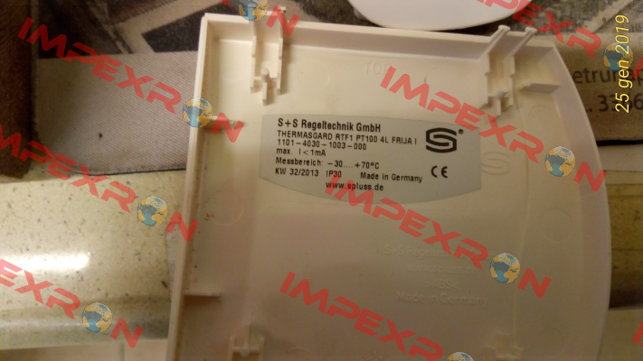RTF1 PT100 4L FRIJA I 1101-4030-1003-000 obsolete, replacement 1101-40A0-1003-000 S+S REGELTECHNIK