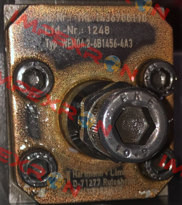 WEM04.2-6B1456-4A3 Hartmann-Lammle