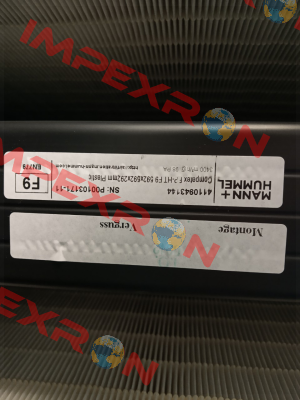 old code 4110943144-  new code 800411000337 Mann Filter (Mann-Hummel)