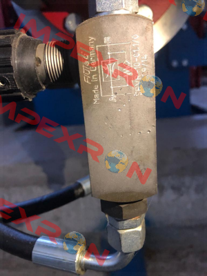 P/N: 706075, Type: SRVR-10-01.1/0 Hydac
