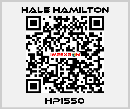 HP1550 HALE HAMILTON