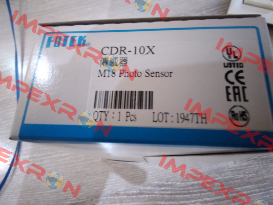 CDR-10X Fotek