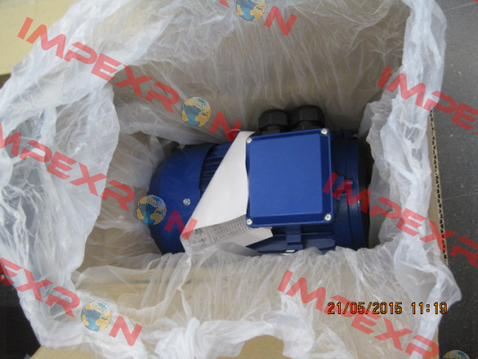 KAE1A112M-8B3E1K (KAE1A100L2-8B3E1K 960RPM)  Emk-motor