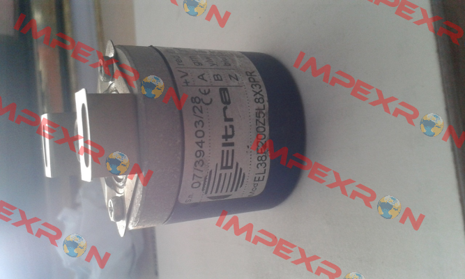 EL38F200Z5L8x3PR S/N: 07/39403/28 Eltra