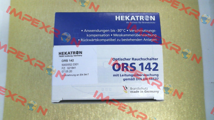 5000552-0301   ORS 142 Hekatron