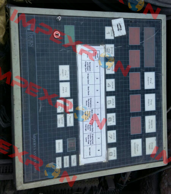 Thorn T881 Obsolete, replaced by Essenta 8 Zone Panel   THORN SECURITY