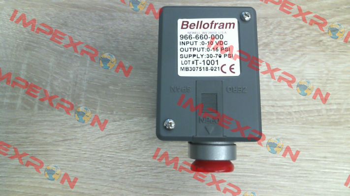 966-660-000 Bellofram