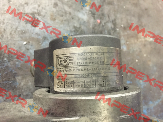 RS500.P.100.11/30.S.K4.=.L07.PP2-1130.  Tekel Instruments