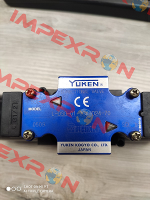L-DSG-01-3C4-D24-70 Yuken