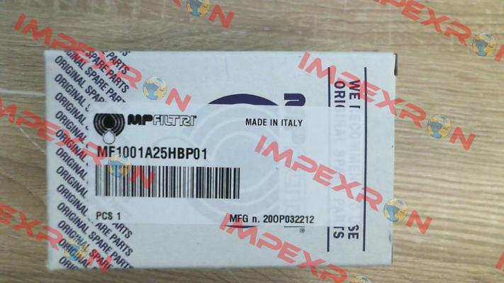 2036 / MF-100-1-A25-H-B-P01 MP Filtri