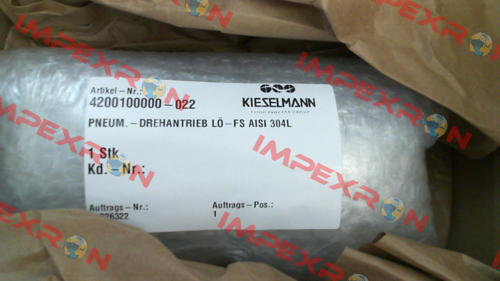 4200100000-022 Kieselmann