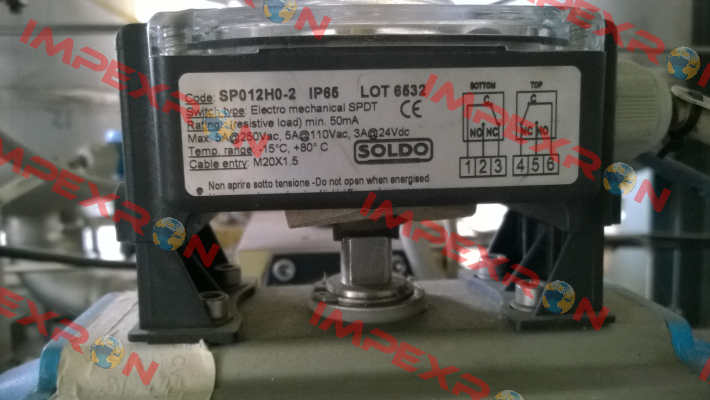 SP012A0-EZW00R1  Soldo