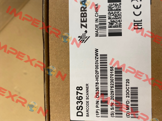 DS3678-HD2F003VZWW Zebra